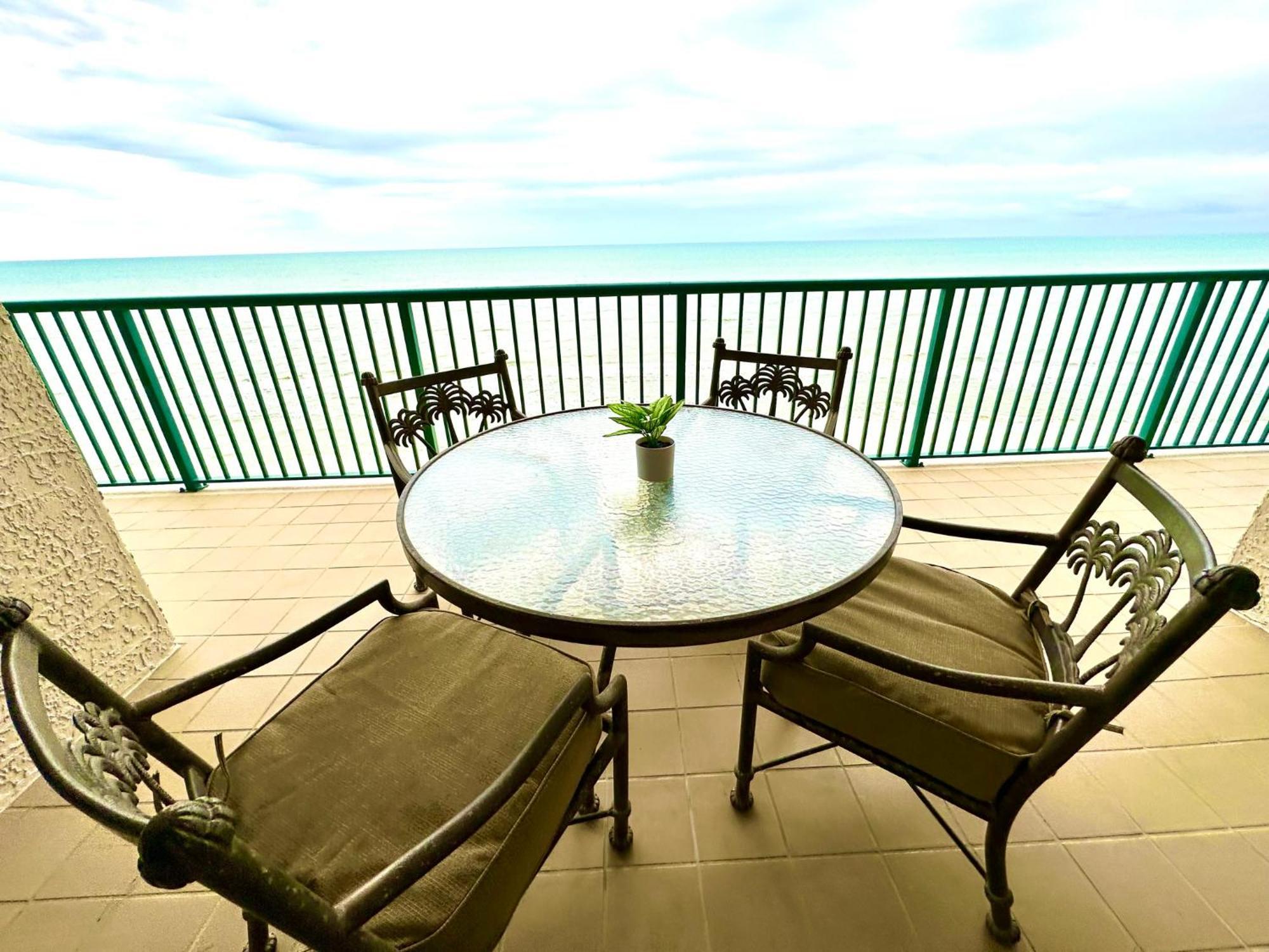 Oceanfront Beautiful Paradise Villa Daytona Beach Eksteriør billede
