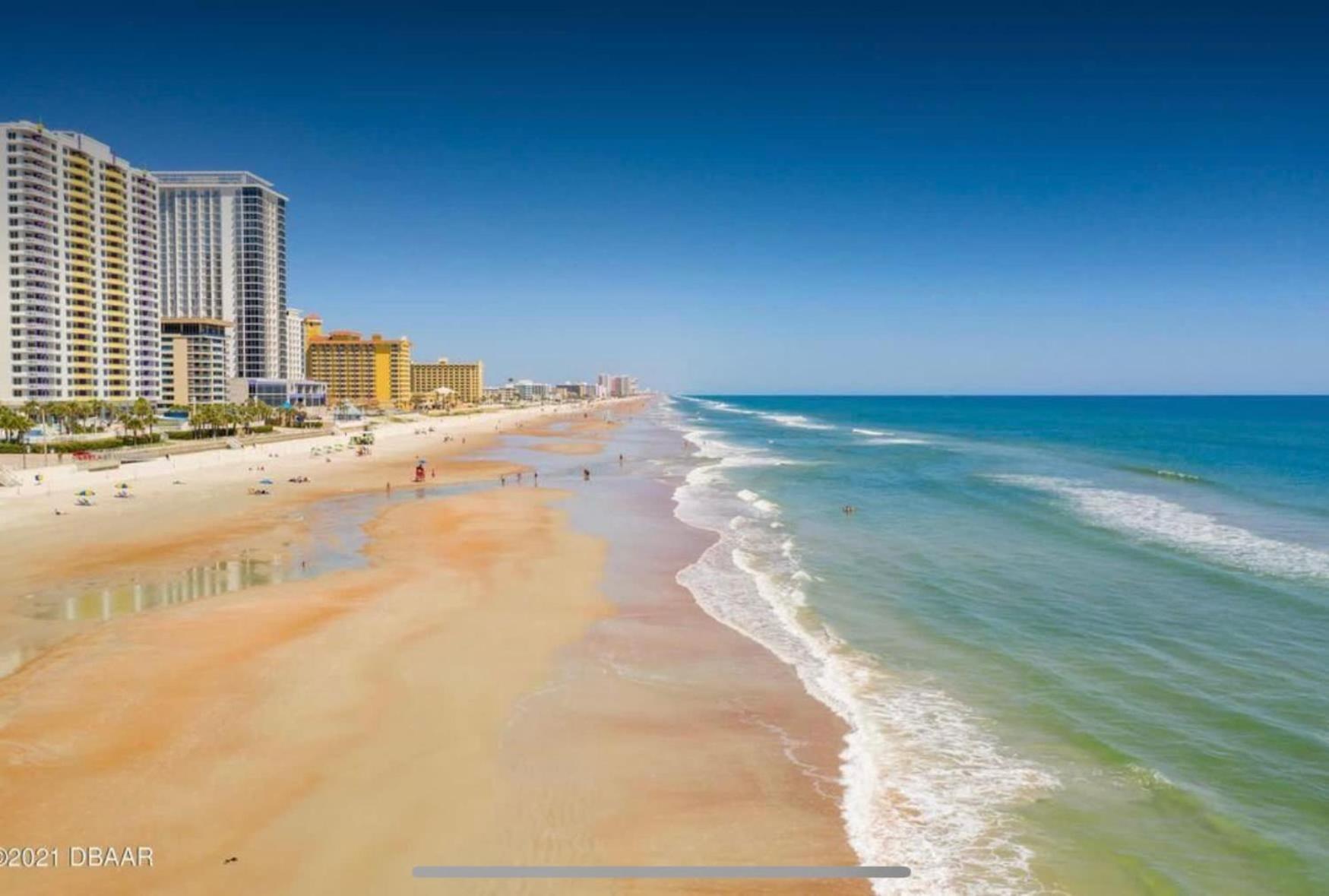 Oceanfront Beautiful Paradise Villa Daytona Beach Eksteriør billede