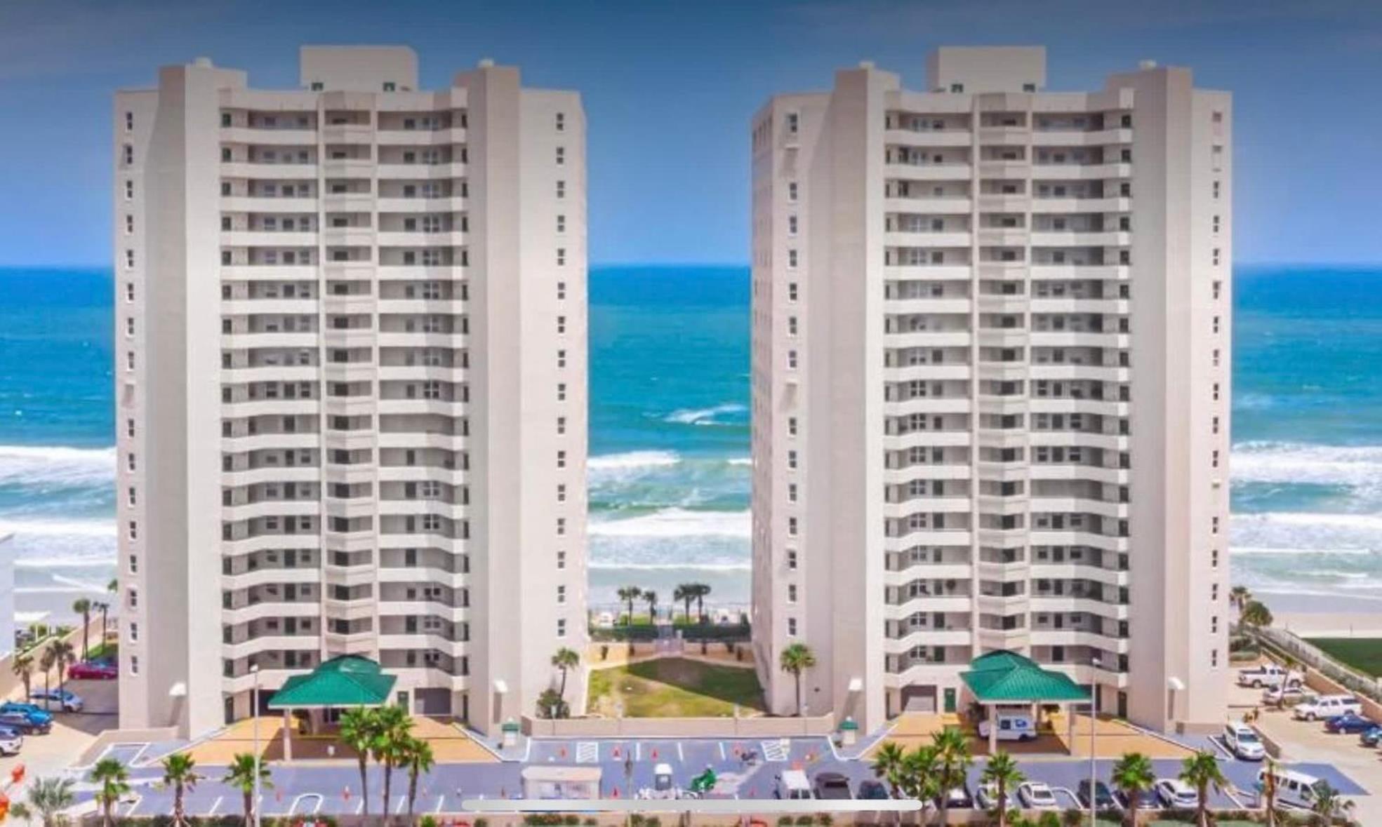 Oceanfront Beautiful Paradise Villa Daytona Beach Eksteriør billede