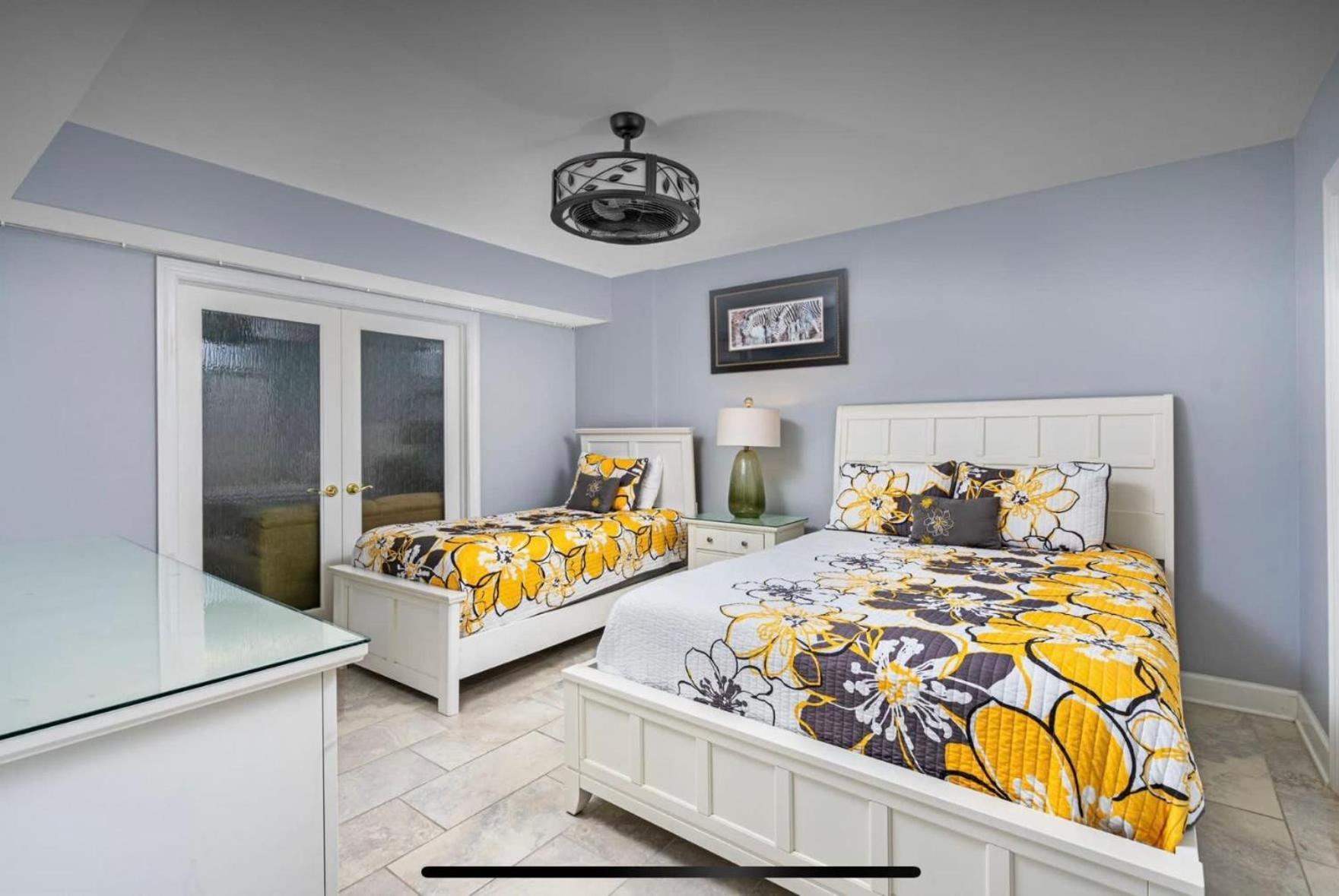 Oceanfront Beautiful Paradise Villa Daytona Beach Eksteriør billede