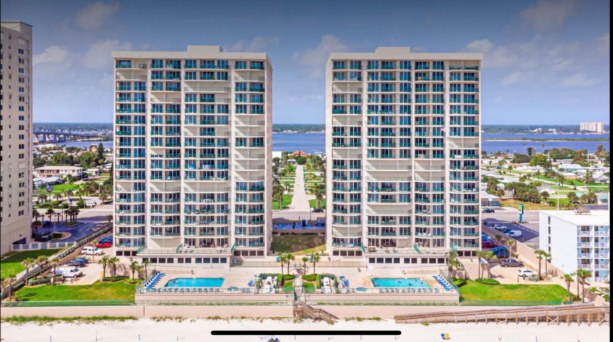 Oceanfront Beautiful Paradise Villa Daytona Beach Eksteriør billede