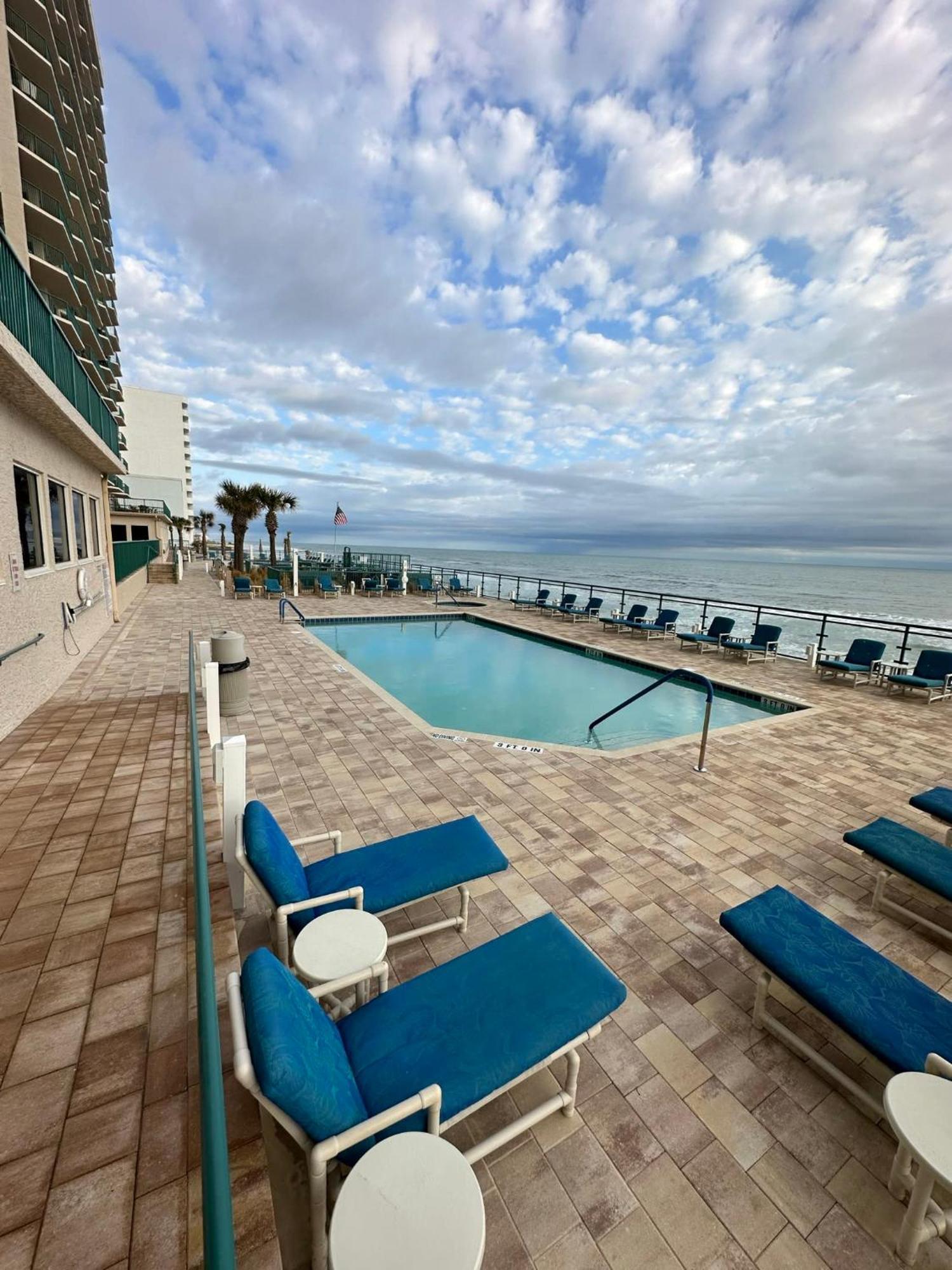 Oceanfront Beautiful Paradise Villa Daytona Beach Eksteriør billede